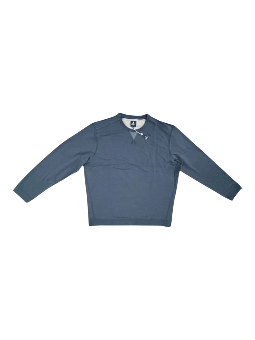 johnnie-O Corbet French Terry Crewneck Sweatshirt Men's XXL Navy Blue NWT